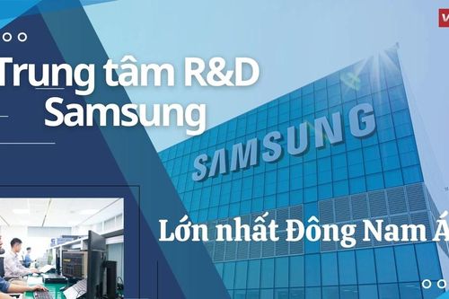 Khám phá 'cứ điểm' của Samsung: Nơi hơn 2.300 kỹ sư người Việt thể hiện tài năng