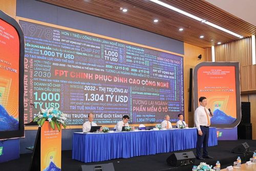 FPT đặt mục tiêu tăng trưởng lợi nhuận trước thuế 18,2% trong năm 2024