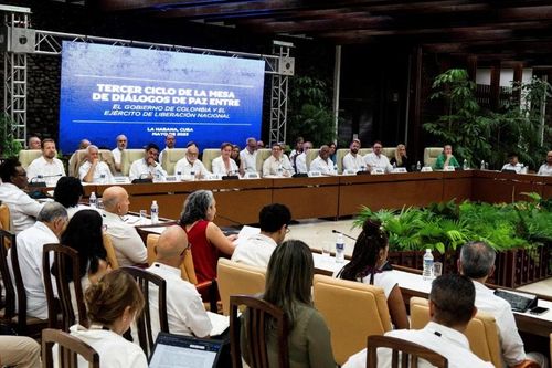 Chính phủ Colombia và nhóm vũ trang ELN tiếp tục đàm phán hòa bình