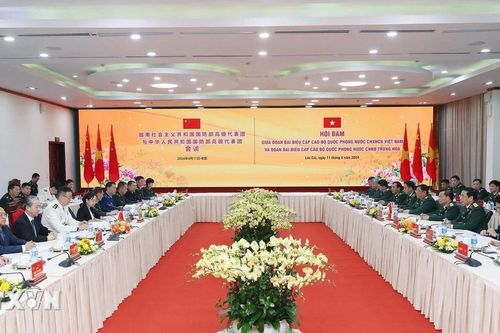 Xây dựng đường biên giới Việt Nam-Trung Quốc hòa bình, hợp tác và phát triển