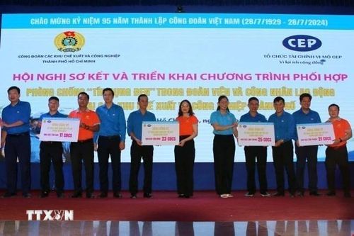 TP Hồ Chí Minh: 50.000 lượt công nhân lao động được vay vốn ưu đãi 1.200 tỷ đồng