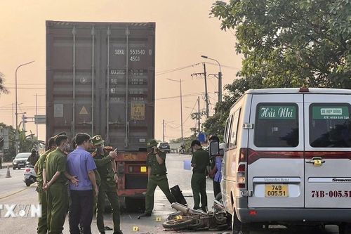 Lo ngại TNGT gia tăng trên Quốc lộ 1 do hạn chế xe lớn vào cao tốc Cam Lộ-La Sơn
