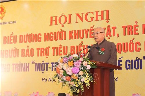 Giúp người khuyết tật, trẻ mồ côi thêm tin yêu cuộc sống