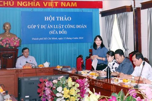 Sửa Luật Công đoàn để đảm bảo quyền lợi chính đáng của người lao động