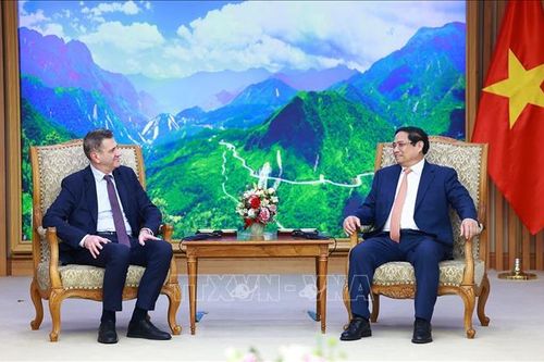 Thủ tướng Phạm Minh Chính tiếp Đại sứ Bulgaria tại Việt Nam