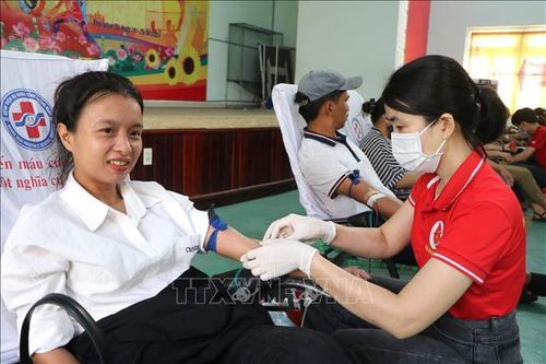 Tỷ lệ người hiến máu tình nguyện đã đạt 97%
