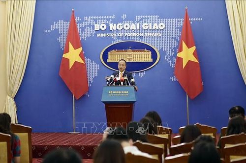 Đề nghị Campuchia phối hợp chia sẻ thông tin và đánh giá tác động của kênh đào Funan Techo