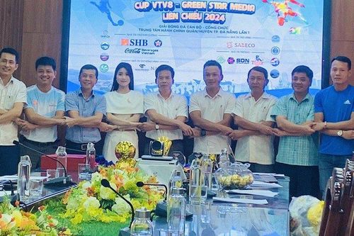 Tp.Đà Nẵng: Tổ chức giải bóng đá 7 quận huyện chào mừng ngày 30/4