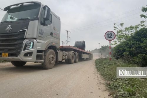 Bắc Ninh: Bất an vì xe đầu kéo