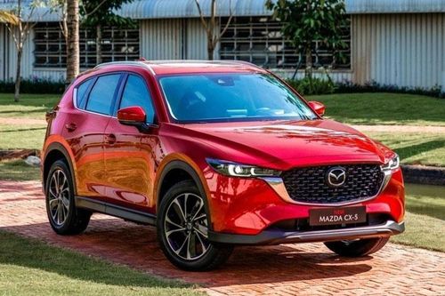 Dẫn đầu phân khúc, Mazda CX-5 vẫn được giảm giá niêm yết