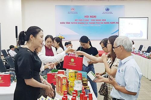Kết nối cung cầu hàng hóa giữa Tuyên Quang và Đà Nẵng