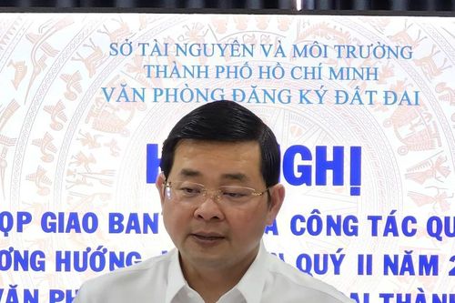 TPHCM: Tìm giải pháp hạn chế hồ sơ nhà đất bị trễ hẹn