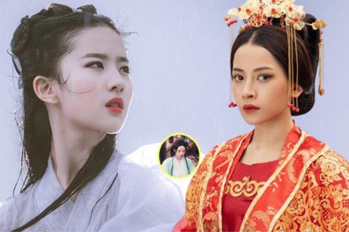 Hé lộ tạo hình cổ trang của Chi Pu, đẹp thế nào mà ăn đứt Lưu Diệc Phi?