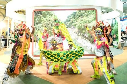 Trải nghiệm văn hóa đậm chất Đài Loan tại Hội chợ Du lịch Quốc tế Hà Nội 2024