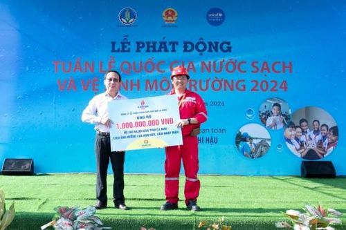 Phân bón Cà Mau hết lòng vì bà con nông dân vùng hạn mặn