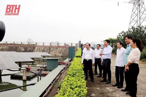 Yên Định cần tạo bứt phá trong xây dựng nông thôn mới