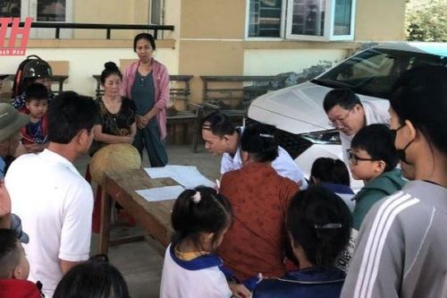 Tìm ra loại ký sinh trùng gây bệnh ngứa ở xã Vĩnh Hòa