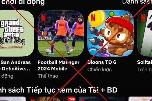 Yêu cầu Netflix dừng việc quảng cáo, phát hành game không phép tại Việt Nam