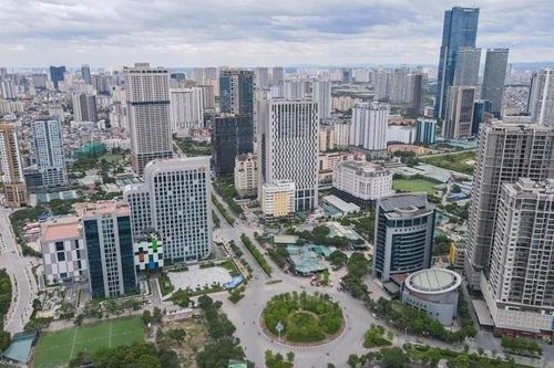 Thị trường văn phòng tiếp tục cải thiện trong quý đầu năm