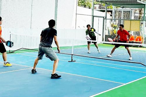 Sức hút từ môn thể thao mới Pickleball
