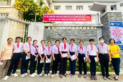 An Giang: 310 thí sinh đạt giải kỳ thi chọn học sinh giỏi trung học cơ sở cấp tỉnh