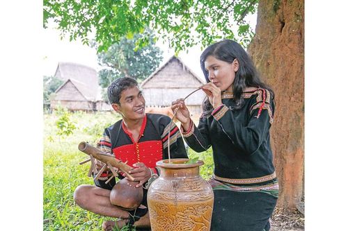 Nồng nàn hương vị rượu cần