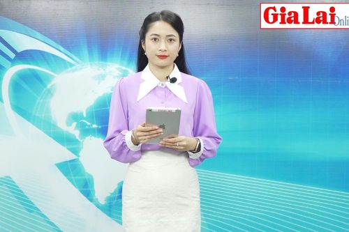 Gia Lai 24h: Lãnh đạo tỉnh Gia Lai dâng hoa, dâng hương tại Nghĩa trang Liệt sĩ Quốc gia Trường Sơn