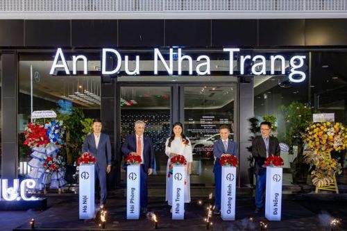 Ra mắt Trung tâm bán hàng và dịch hậu mãi Mercedes-Benz An Du tại Nha Trang