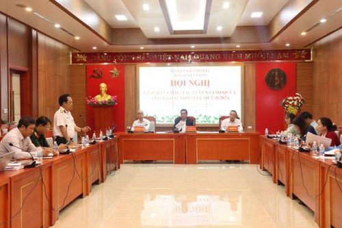 Ban Tuyên giáo Tỉnh ủy: Giao ban công tác tuyên giáo quý I và triển khai nhiệm vụ quý II năm 2024