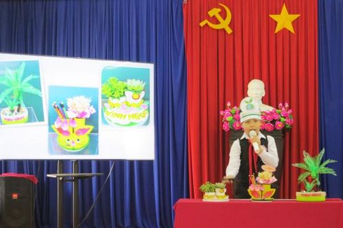 71 học sinh tiểu học thi hùng biện tiếng Anh cấp tỉnh