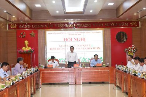 Hội nghị giao ban công tác báo chí quý I