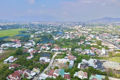Khu vực dự kiến thành lập phường ở Diên Khánh: Đạt tiêu chuẩn về cơ sở hạ tầng