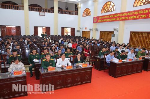 Nho Quan triển khai nhiệm vụ phòng, chống thiên tai và tìm kiếm cứu nạn năm 2024