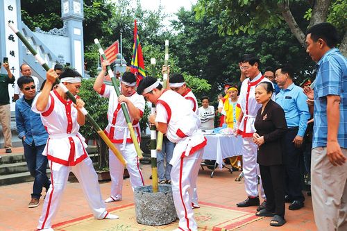 Thảo thơm thứ bánh vuông, tròn