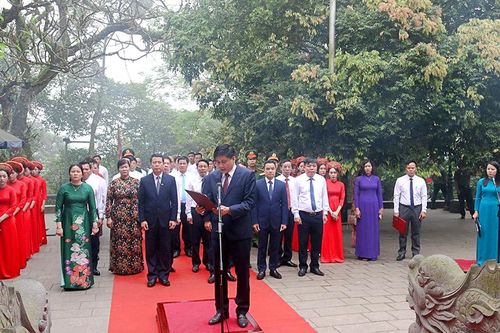 Huyện Thanh Sơn, Thanh Thủy dâng hương tưởng niệm các Vua Hùng
