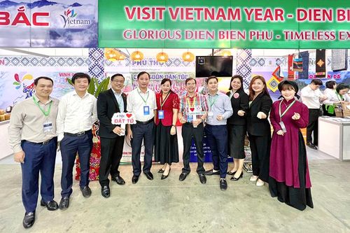 Phú Thọ tham gia Hội chợ Du lịch quốc tế Việt Nam – VITM Hà Nội 2024