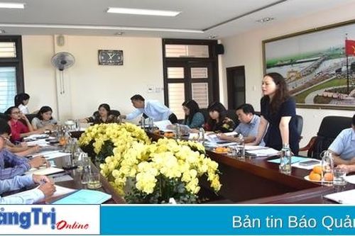 Ban Văn hóa - Xã hội HĐND tỉnh làm việc với UBND huyện Gio Linh về thực hiện Nghị quyết số 167/NQ-HĐND