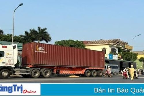 Một người đàn ông thiệt mạng sau va chạm giao thông trên Quốc lộ 1