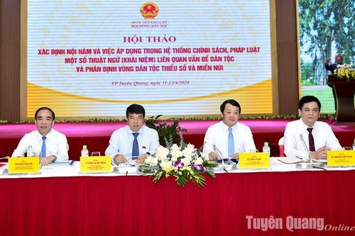 Từng bước hoàn thiện hệ thống chính sách, pháp luật về công tác dân tộc