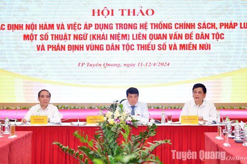 Đảm bảo tính thống nhất, nâng cao hiệu quả tổ chức thực hiện các chính sách, pháp luật về dân tộc