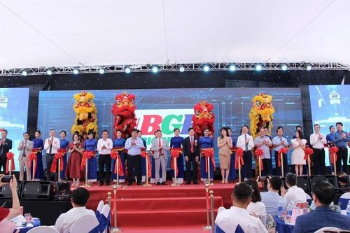 Bình Định: Khánh thành Nhà máy thức ăn chăn nuôi công suất 250 nghìn tấn sản phẩm/năm
