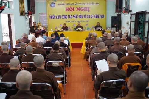 Hà Nội: Sẽ tổ chức Đại lễ Phật đản Phật lịch 2568 trong 2 ngày 13 và 14-4 âm lịch