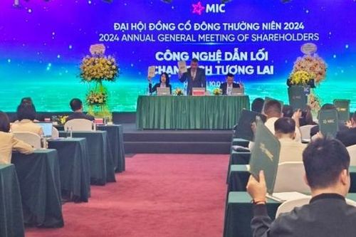MIC đặt mục tiêu lọt Top 4 thị phần phi nhân thọ, lợi nhuận tăng 25% năm 2024
