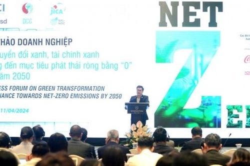 Khối doanh nghiệp Việt Nam hướng đến các mục tiêu Net-zero