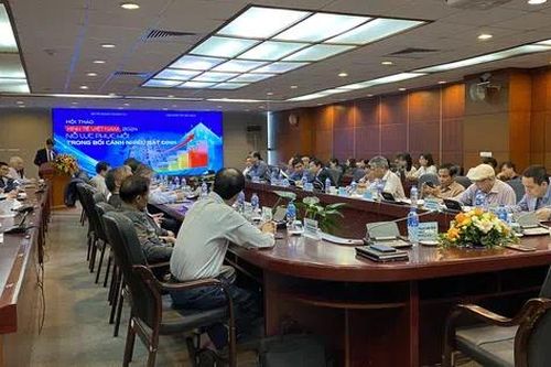 Viện Kinh tế Việt Nam tổ chức Hội thảo phân tích thực trạng nền kinh tế Việt Nam năm 2023, đánh giá về triển vọng nền kinh tế năm 2024
