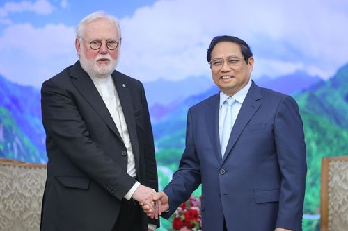 'Quan hệ Việt Nam - Tòa thánh Vatican phát triển rất tích cực'