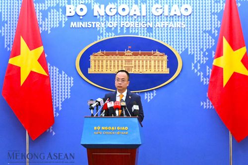 Việt Nam bình luận về việc các nước diễn tập trên Biển Đông