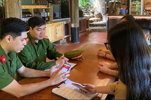 Công an huyện Bá Thước kịp thời ngăn chặn hai vụ mạo danh để lừa đảo