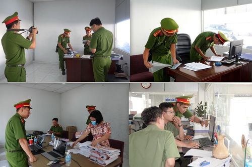 Khởi tố 2 Phó giám đốc và khám xét Trung tâm Đăng kiểm xe cơ giới 86-02D