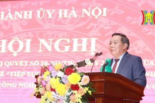 Công nhân Thủ đô đổi mới làm chủ công nghệ